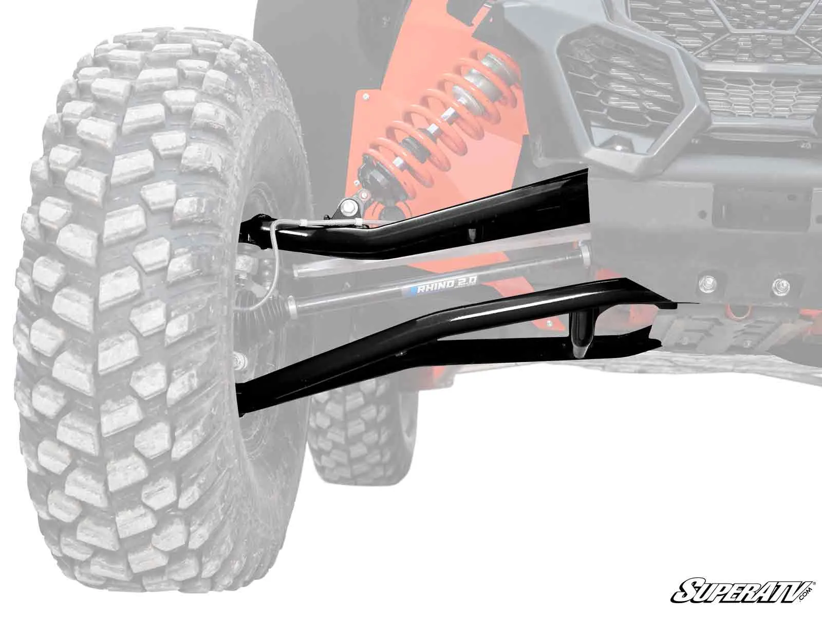 SuperATV Can-Am Maverick X3 Atlas Pro 2" Forward Offset A-Arms