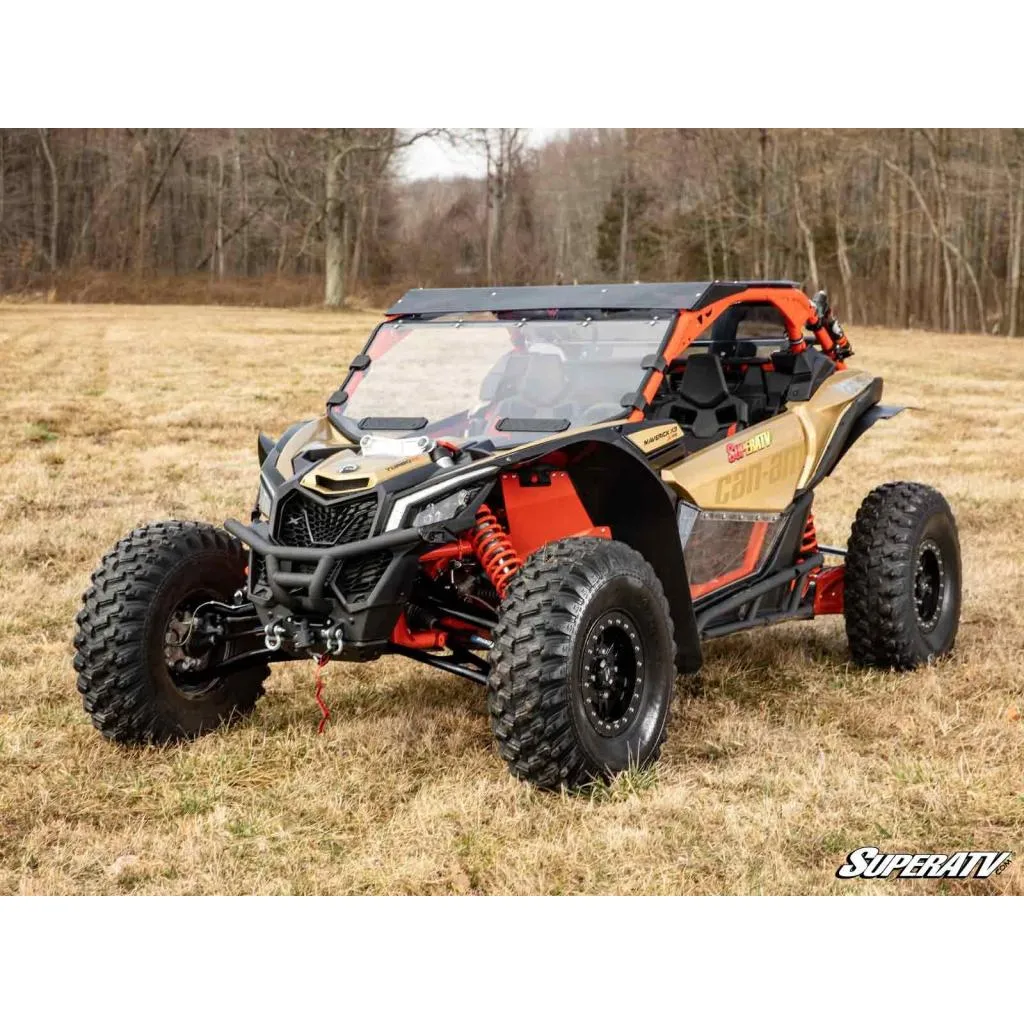 SuperATV Can-Am Maverick X3 High Clearance 2" Forward Offset A-Arms