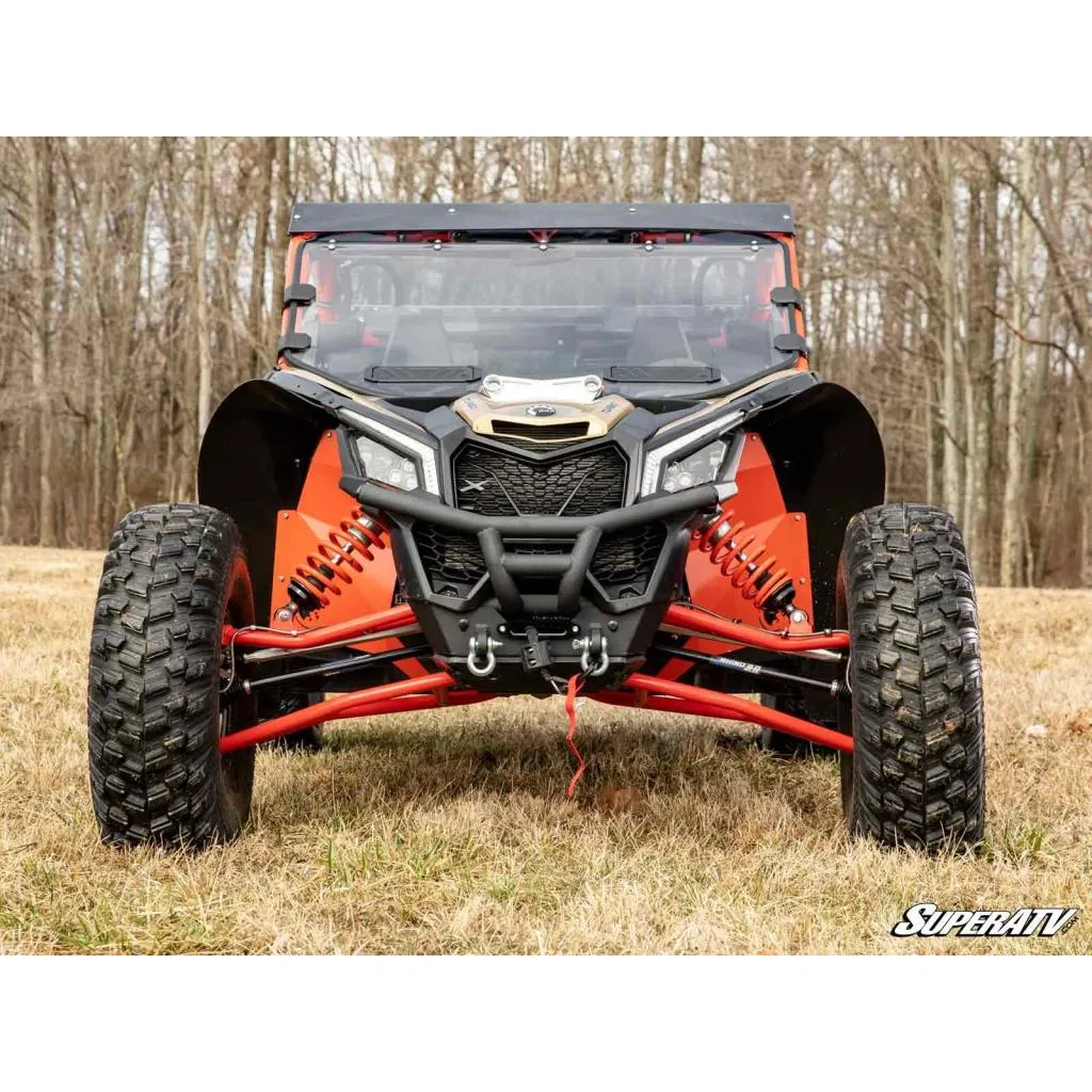 SuperATV Can-Am Maverick X3 High Clearance 2" Forward Offset A-Arms