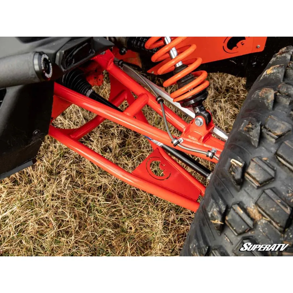 SuperATV Can-Am Maverick X3 High Clearance 2" Forward Offset A-Arms