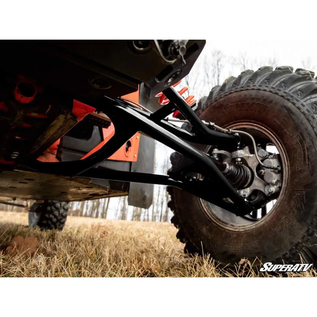 SuperATV Can-Am Maverick X3 High Clearance 2" Forward Offset A-Arms