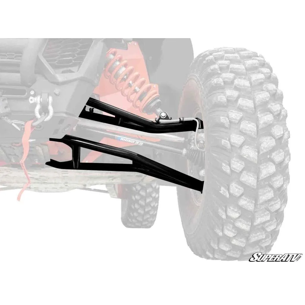 SuperATV Can-Am Maverick X3 High Clearance 2" Forward Offset A-Arms