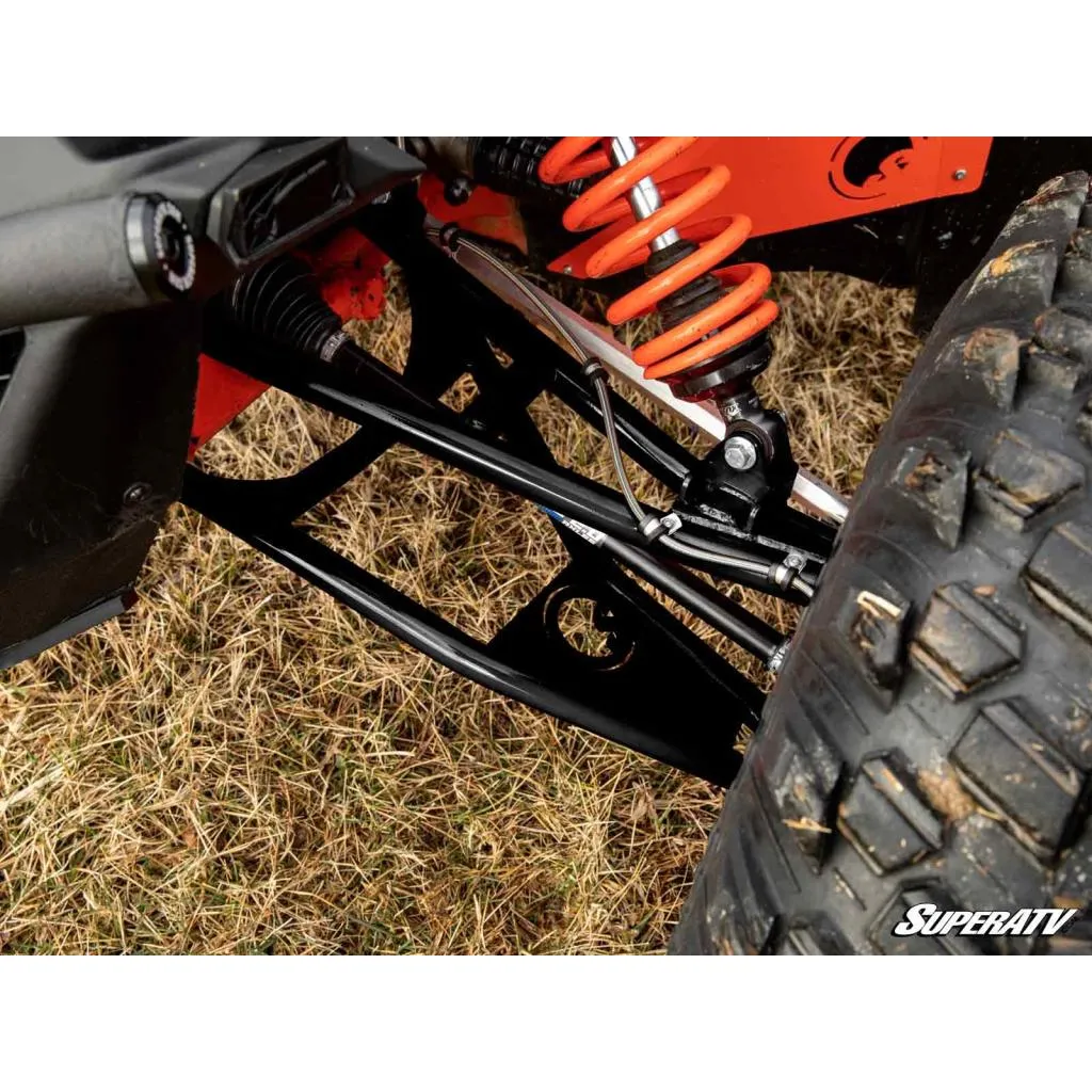 SuperATV Can-Am Maverick X3 High Clearance 2" Forward Offset A-Arms