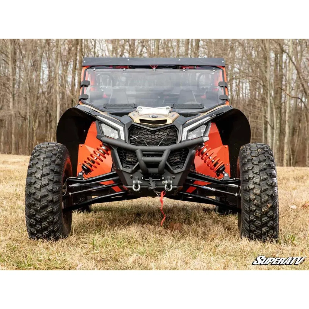 SuperATV Can-Am Maverick X3 High Clearance 2" Forward Offset A-Arms