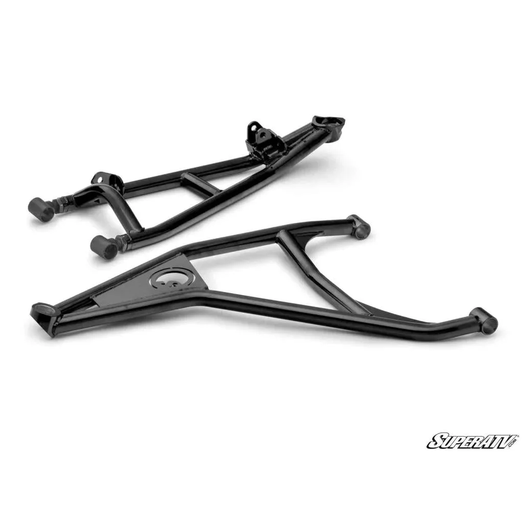 SuperATV Can-Am Maverick X3 High Clearance 2" Forward Offset A-Arms