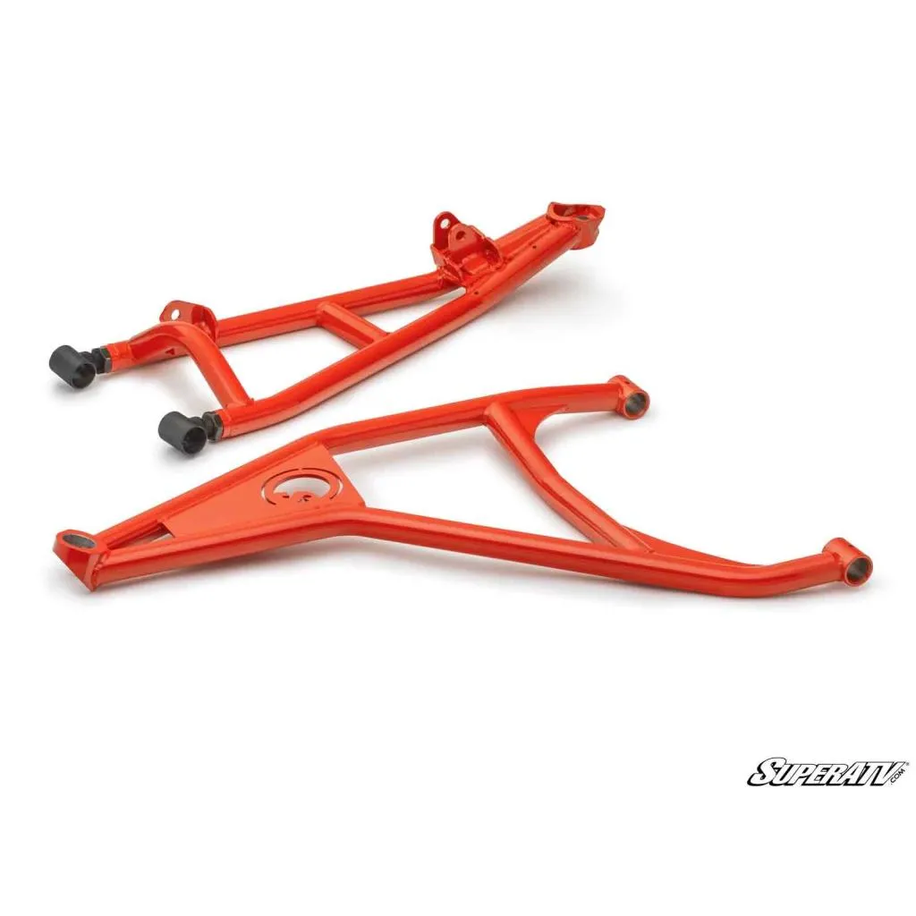 SuperATV Can-Am Maverick X3 High Clearance 2" Forward Offset A-Arms