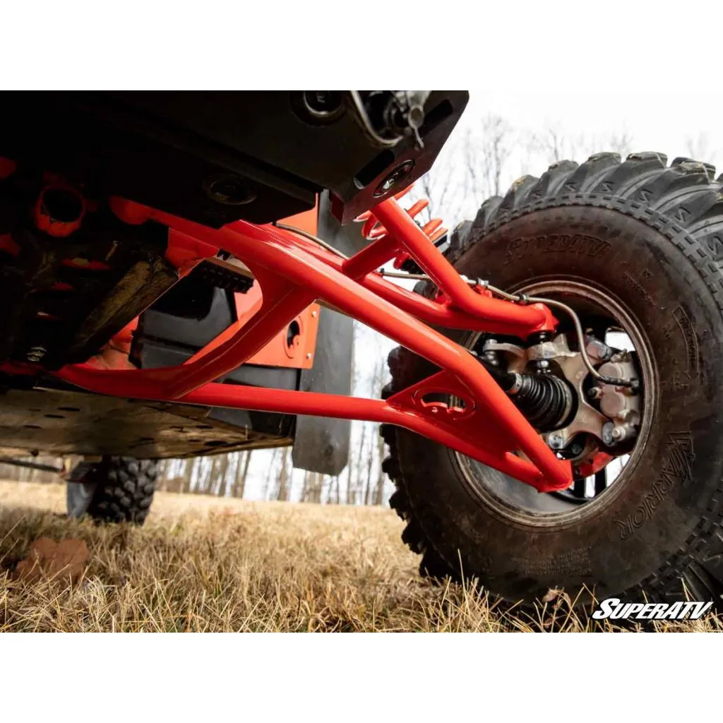 SuperATV Can-Am Maverick X3 High Clearance 2" Forward Offset A-Arms