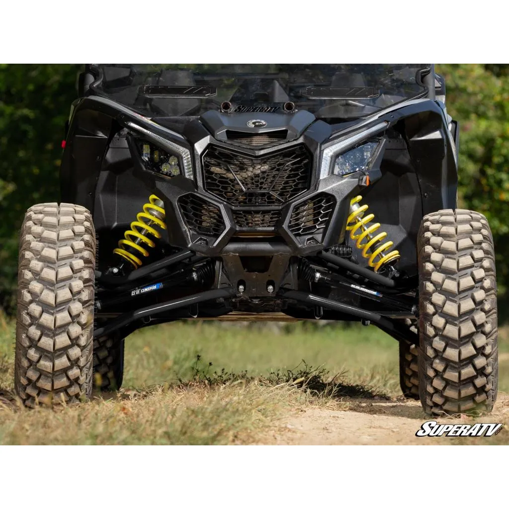 SuperATV Can-Am Maverick X3 High-Clearance A-Arms