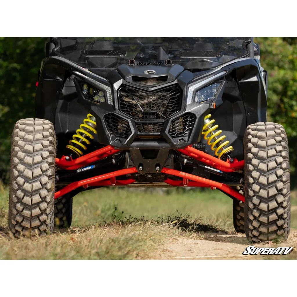 SuperATV Can-Am Maverick X3 High-Clearance A-Arms