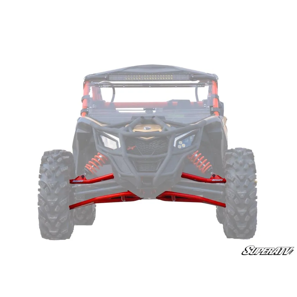 SuperATV Can-Am Maverick X3 High-Clearance A-Arms