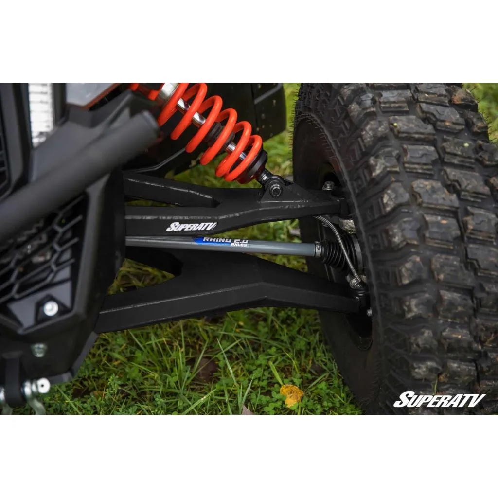 SuperATV Can-Am Maverick X3 High Clearance Boxed Front A-Arms