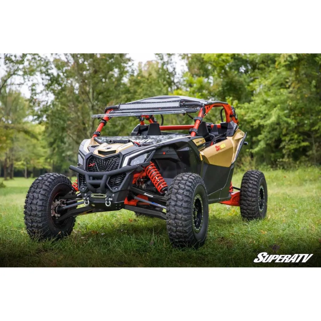 SuperATV Can-Am Maverick X3 High Clearance Boxed Front A-Arms