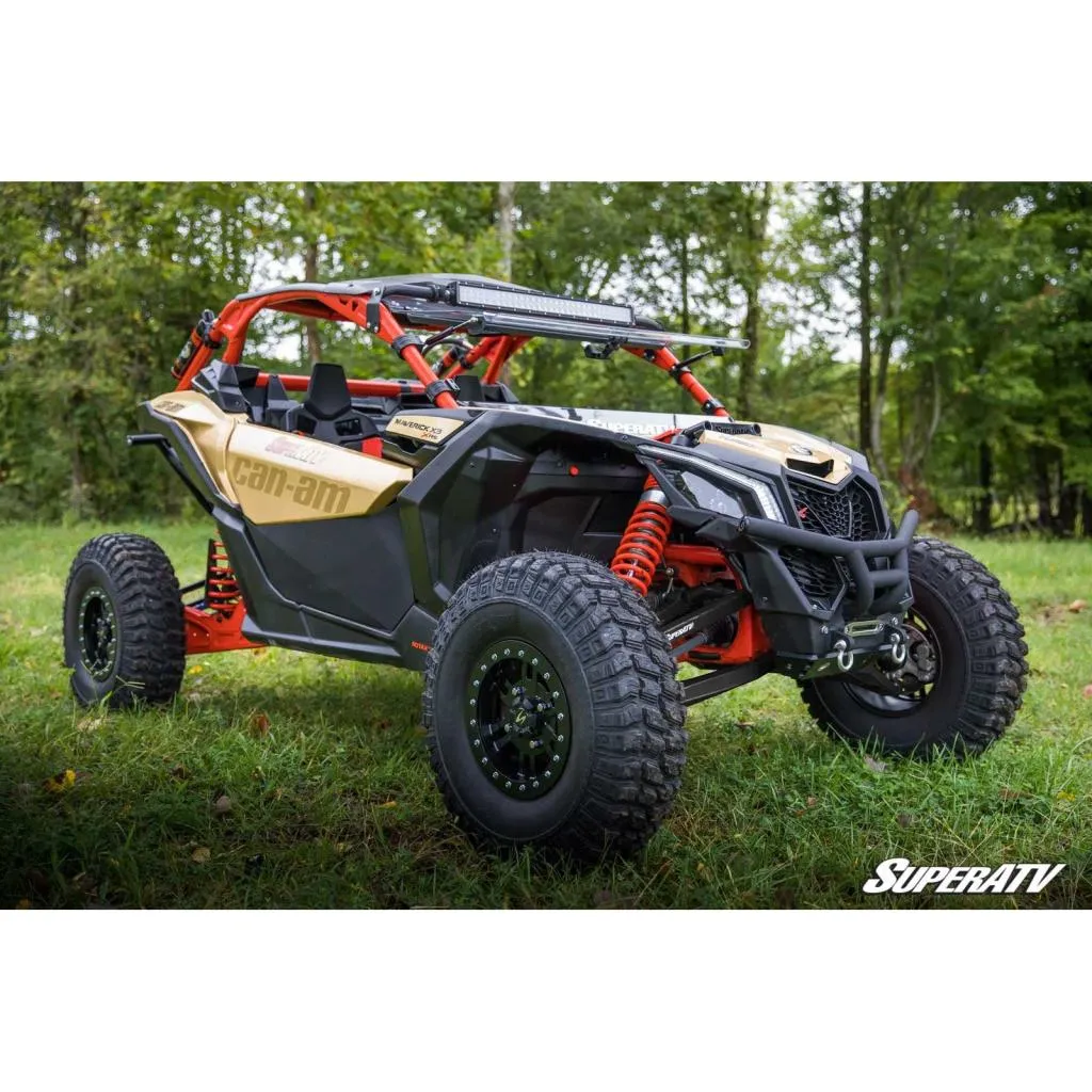 SuperATV Can-Am Maverick X3 High Clearance Boxed Front A-Arms