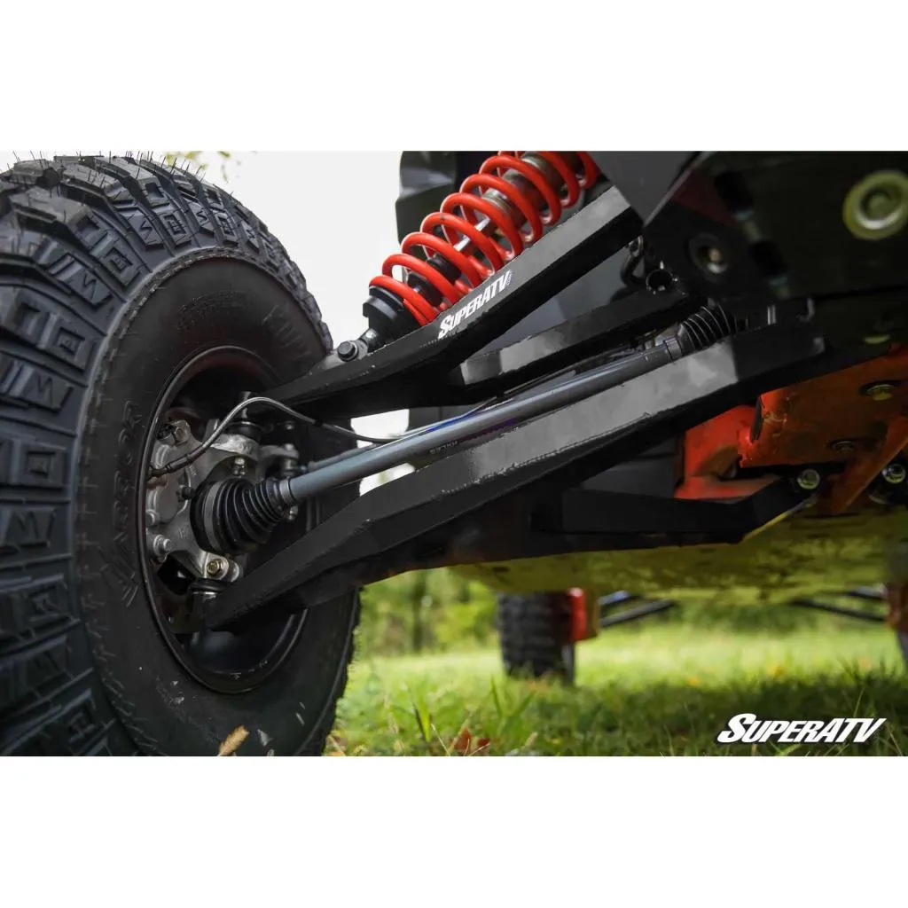 SuperATV Can-Am Maverick X3 High Clearance Boxed Front A-Arms