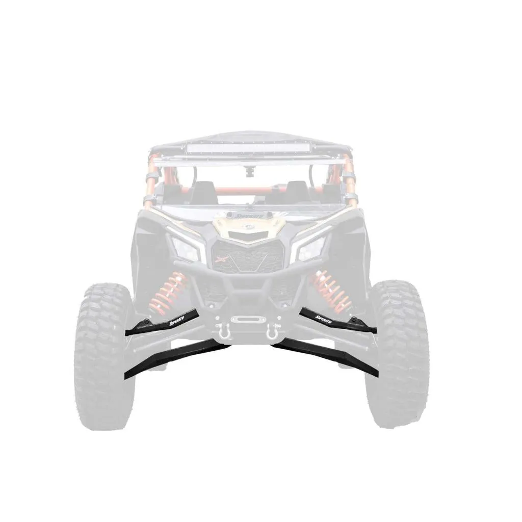 SuperATV Can-Am Maverick X3 High Clearance Boxed Front A-Arms