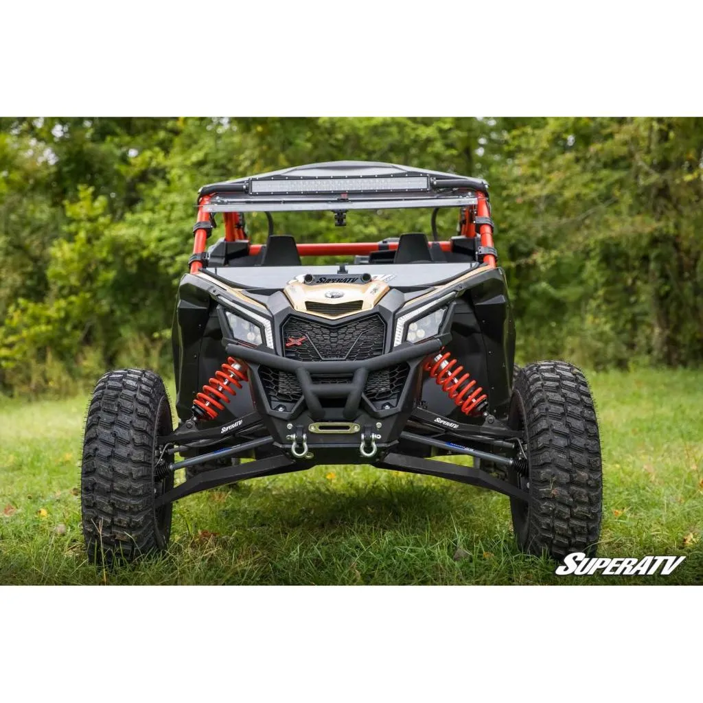 SuperATV Can-Am Maverick X3 High Clearance Boxed Front A-Arms