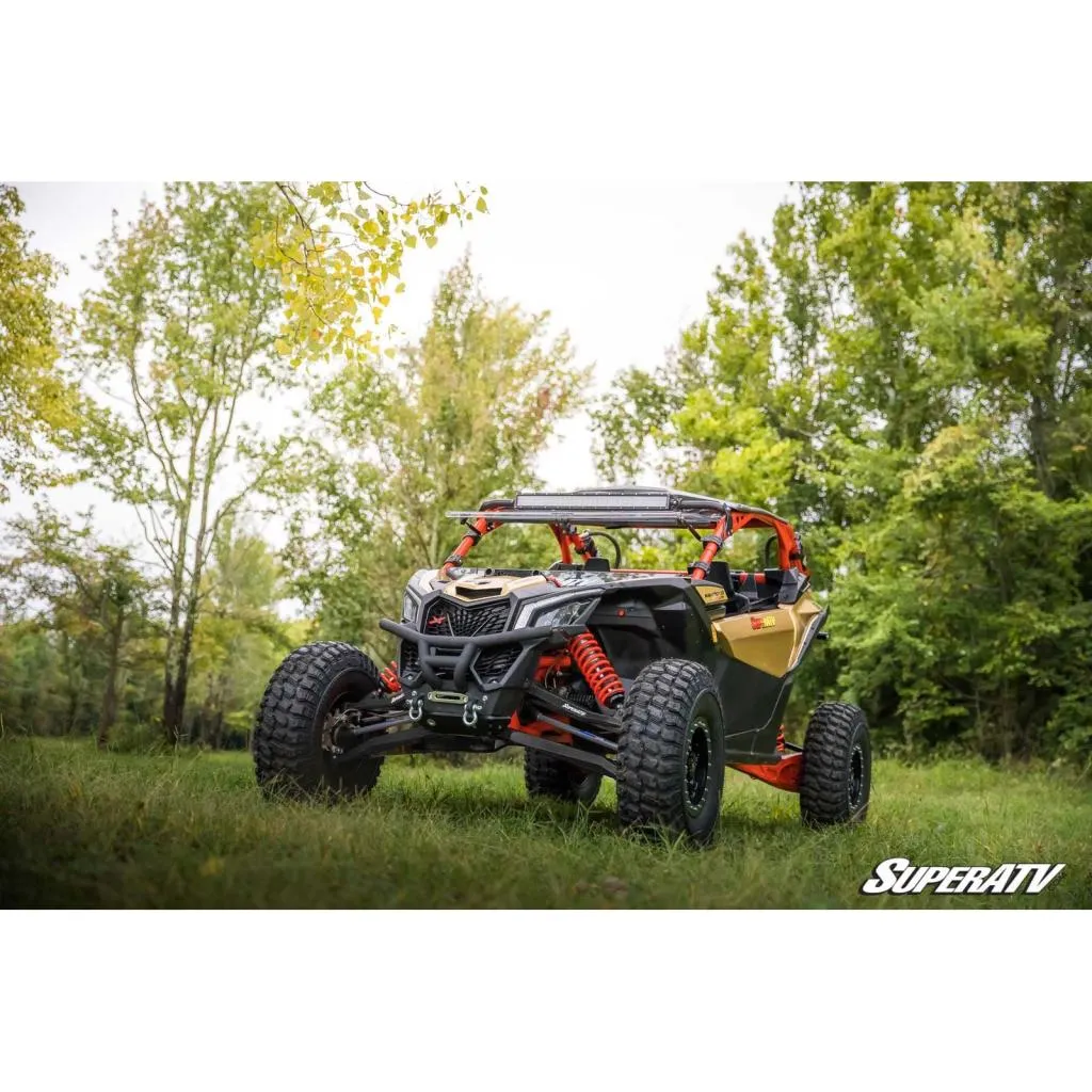 SuperATV Can-Am Maverick X3 High Clearance Boxed Front A-Arms