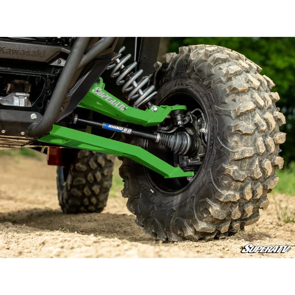 SuperATV Kawasaki Teryx KRX 1000 1.5" Forward Offset Boxed A-Arms