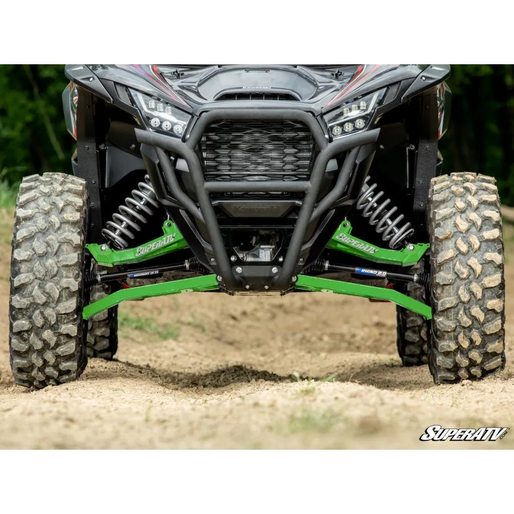 SuperATV Kawasaki Teryx KRX 1000 1.5" Forward Offset Boxed A-Arms