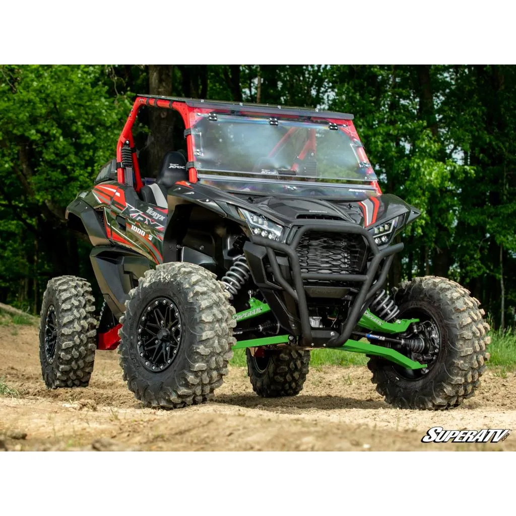 SuperATV Kawasaki Teryx KRX 1000 1.5" Forward Offset Boxed A-Arms