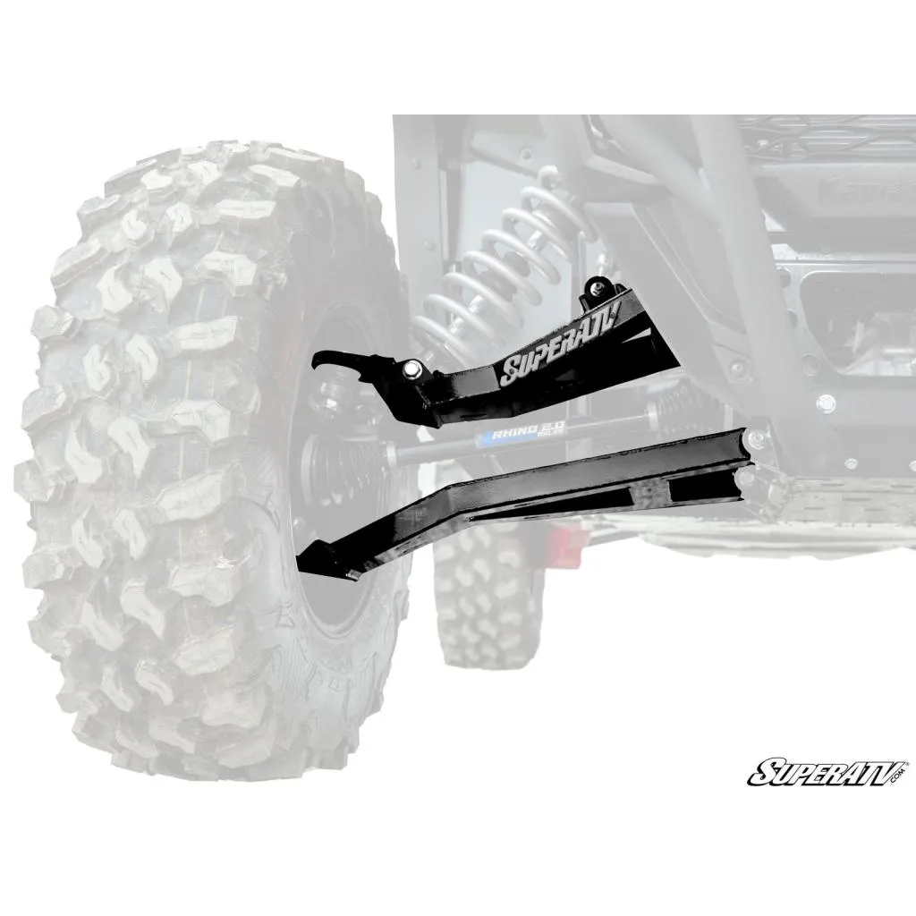 SuperATV Kawasaki Teryx KRX 1000 1.5" Forward Offset Boxed A-Arms