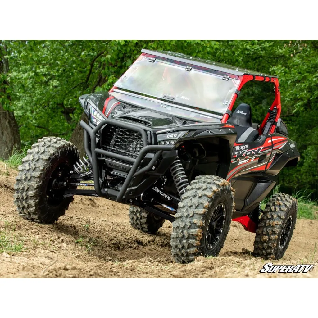 SuperATV Kawasaki Teryx KRX 1000 1.5" Forward Offset Boxed A-Arms