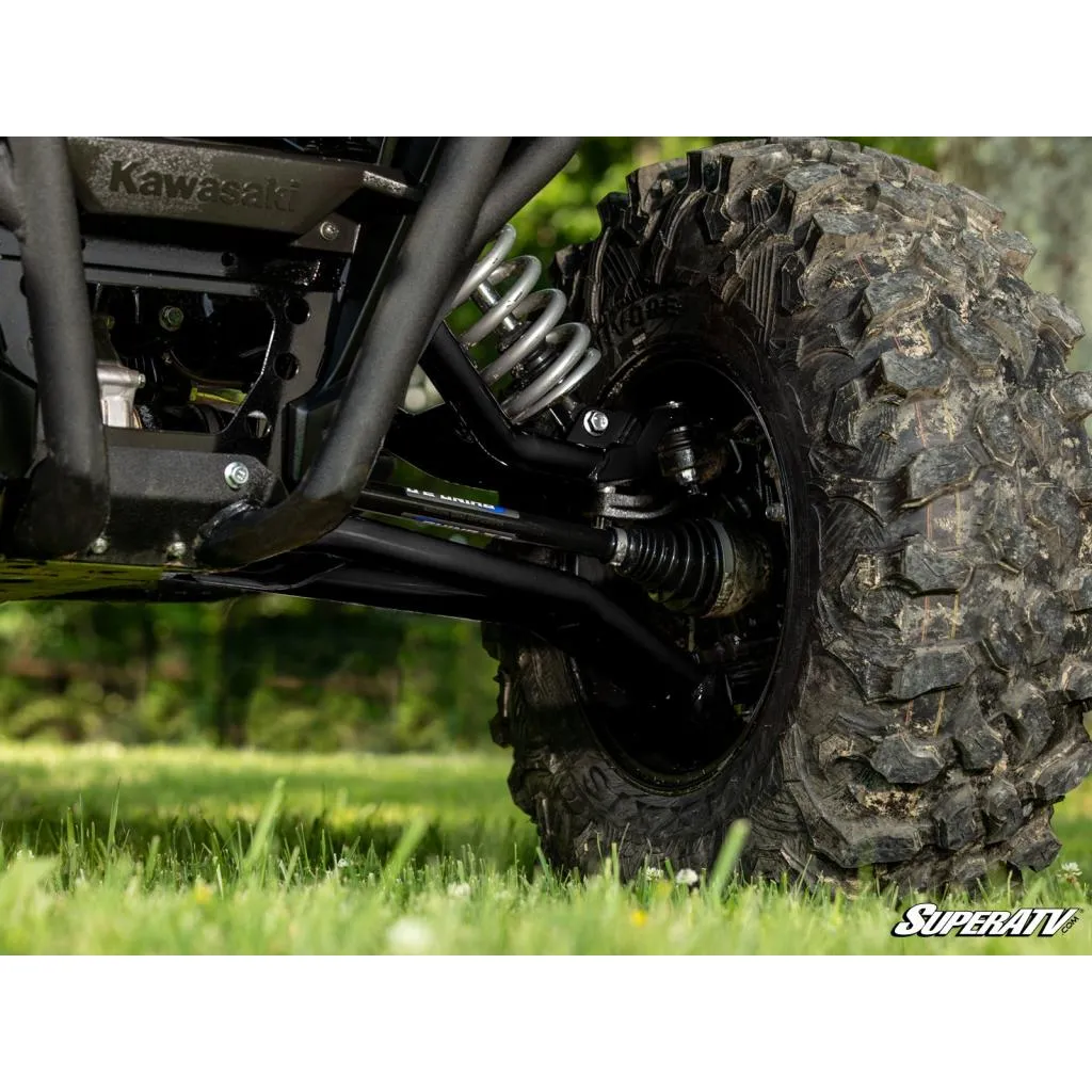 SuperATV Kawasaki Teryx KRX 1000 Atlas Pro 1.5" Forward Offset A-Arms