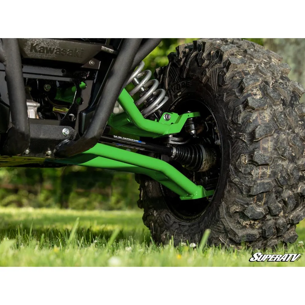 SuperATV Kawasaki Teryx KRX 1000 Atlas Pro 1.5" Forward Offset A-Arms