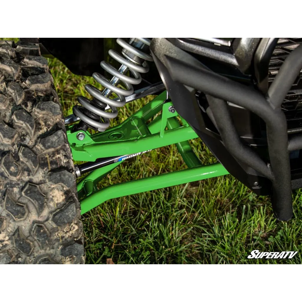 SuperATV Kawasaki Teryx KRX 1000 Atlas Pro 1.5" Forward Offset A-Arms