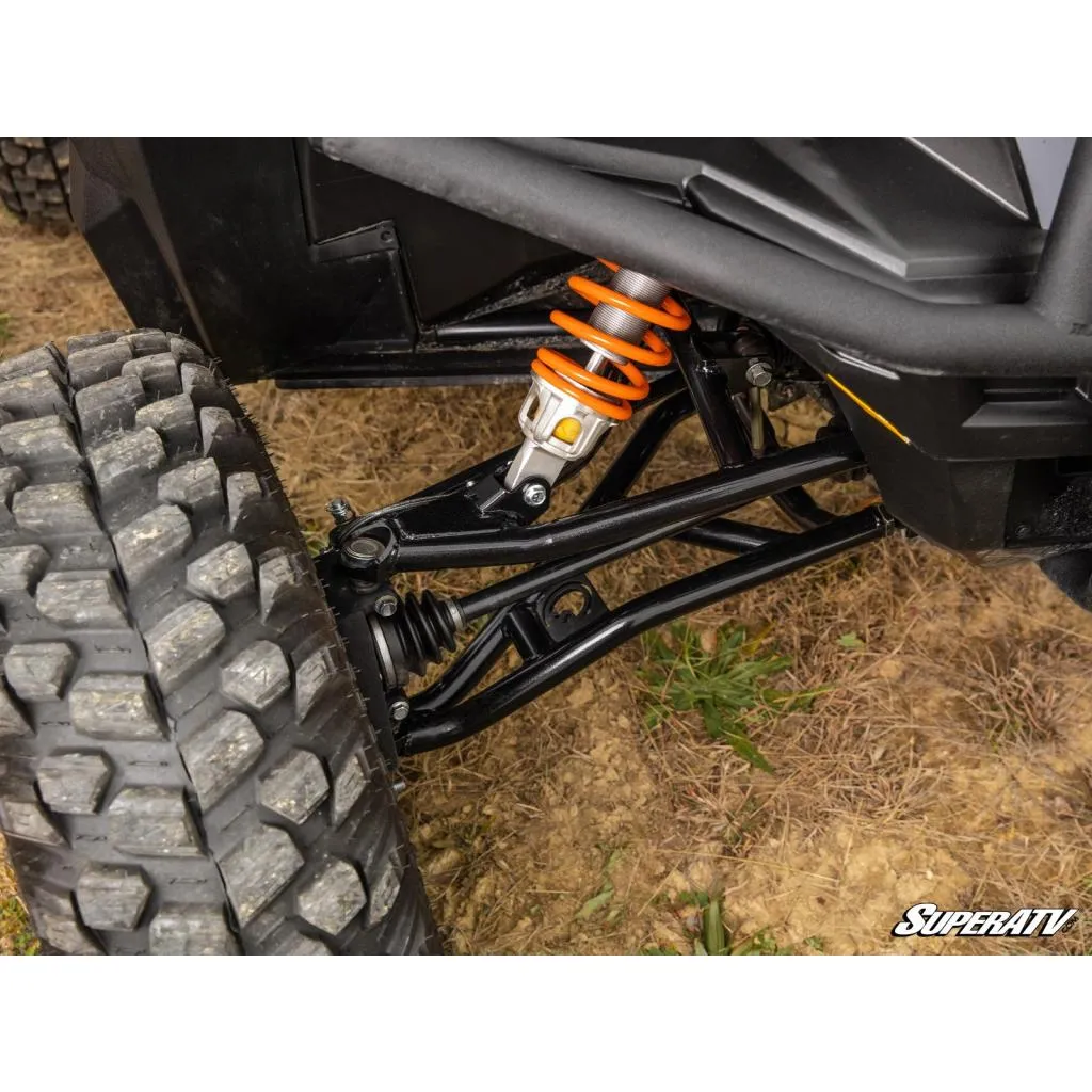 SuperATV Polaris General XP 1000 High Clearance 1.5" Forward Offset A-Arms