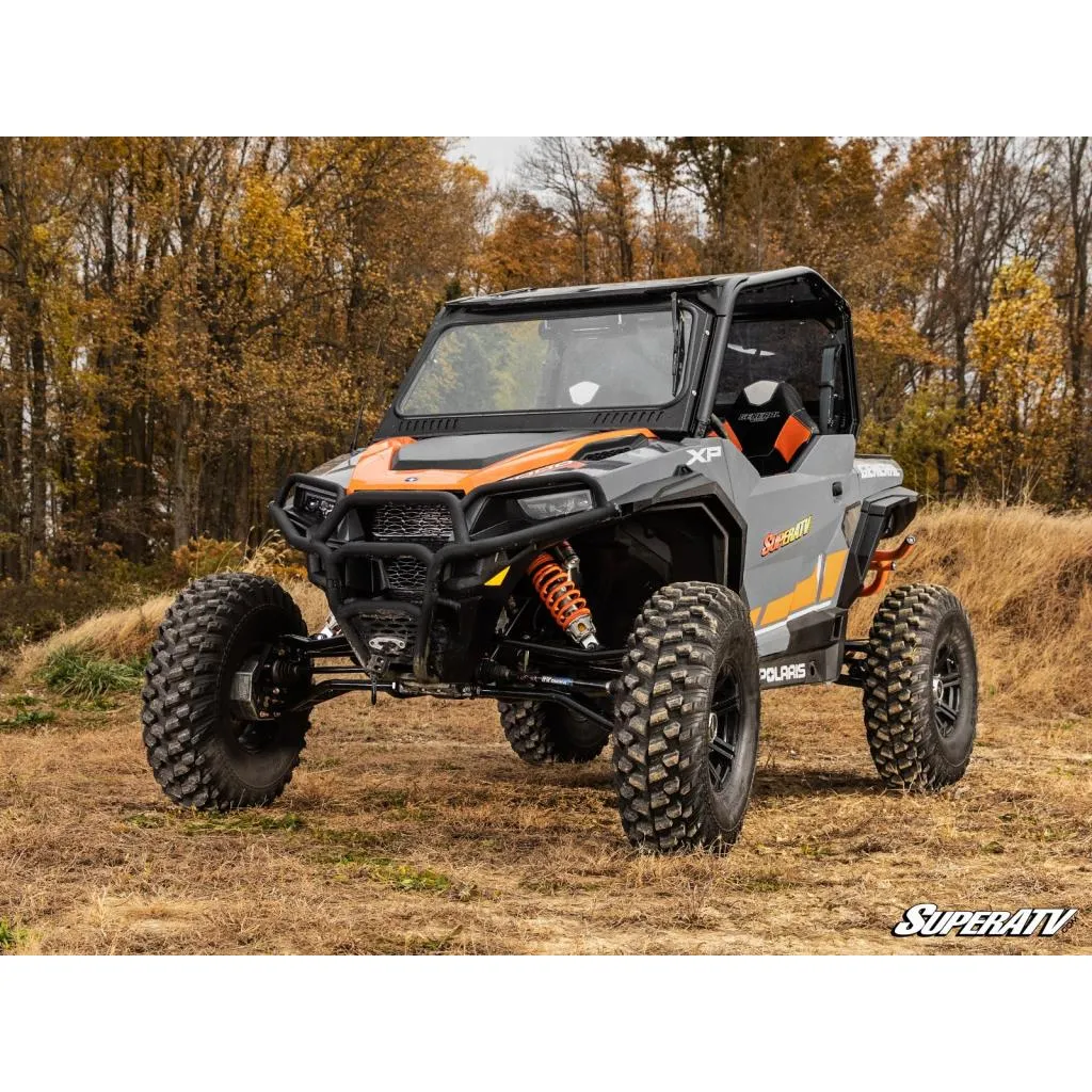 SuperATV Polaris General XP 1000 High Clearance 1.5" Forward Offset A-Arms