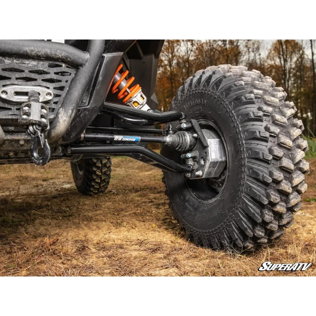 SuperATV Polaris General XP 1000 High Clearance 1.5" Forward Offset A-Arms