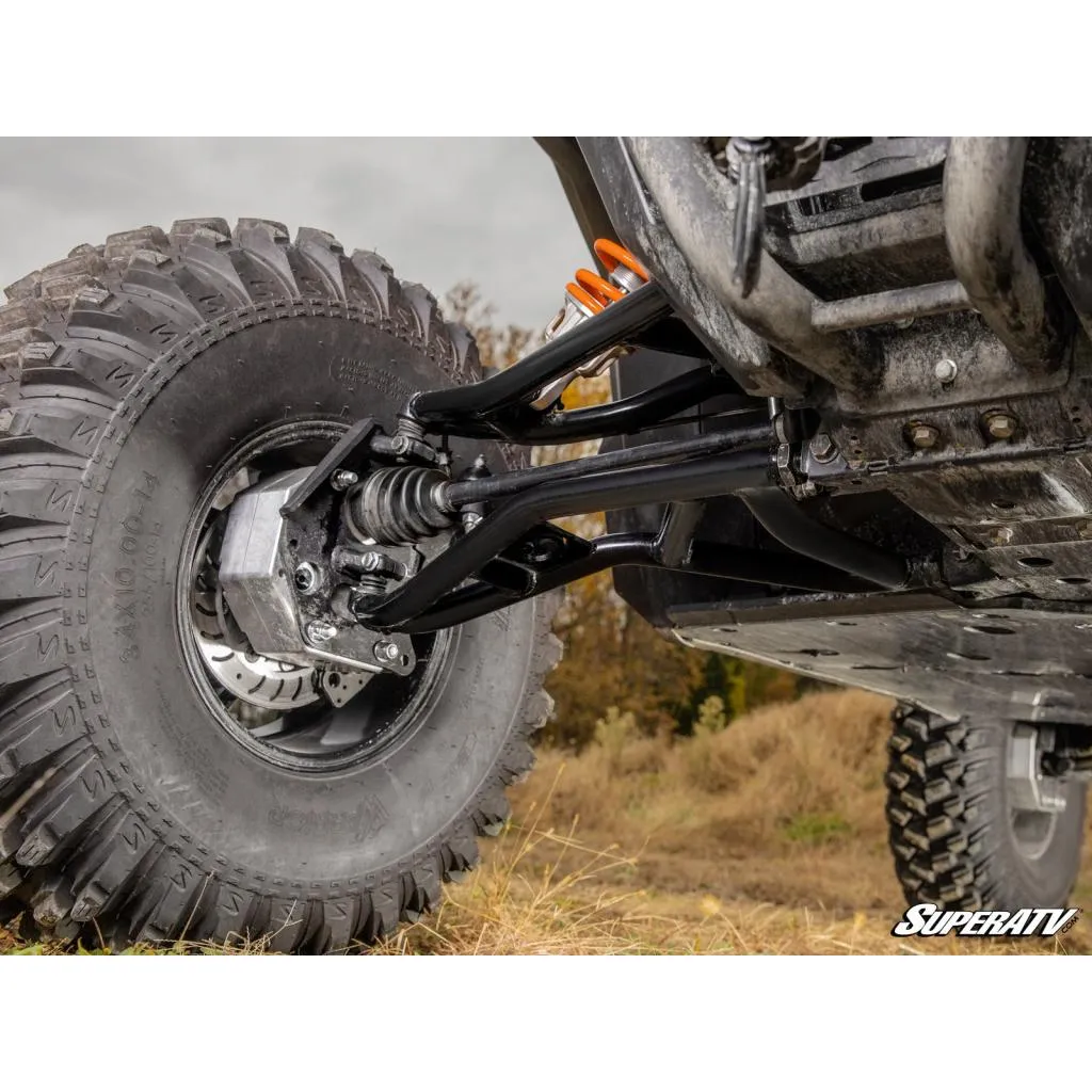 SuperATV Polaris General XP 1000 High Clearance 1.5" Forward Offset A-Arms