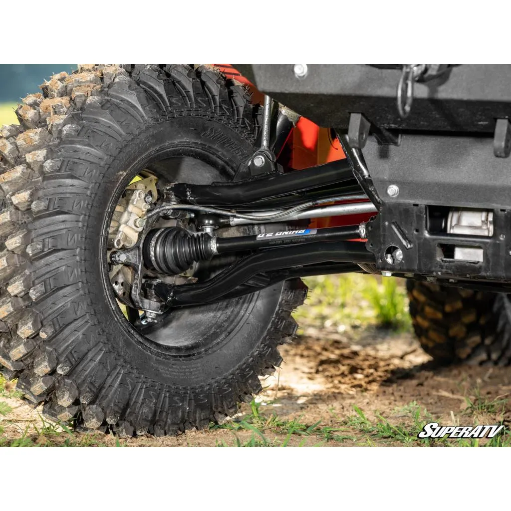 SuperATV Polaris Ranger XP 1000 Atlas Pro 1.5" Forward Offset A-Arms