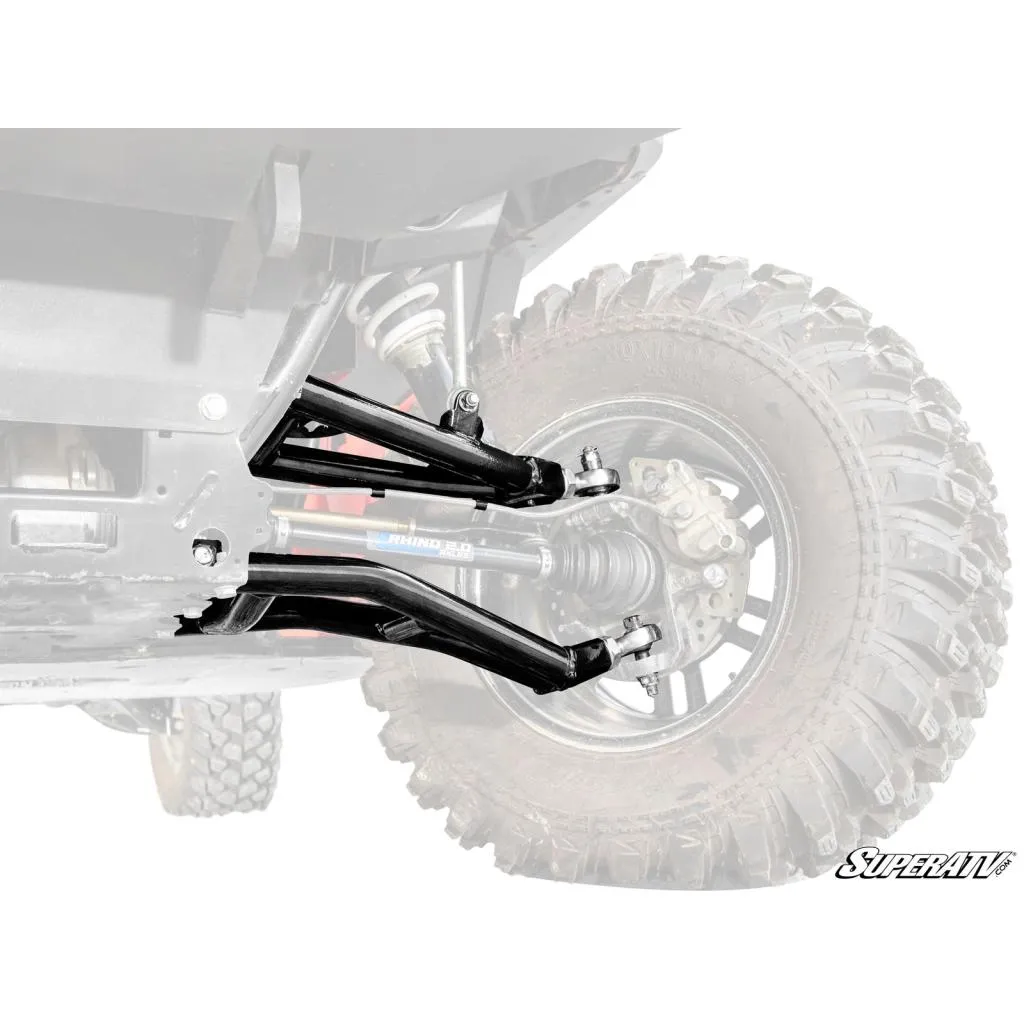 SuperATV Polaris Ranger XP 1000 Atlas Pro 1.5" Forward Offset A-Arms