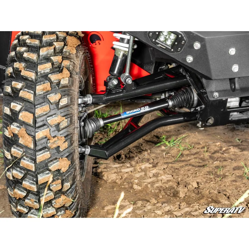 SuperATV Polaris Ranger XP 1000 Atlas Pro 1.5" Forward Offset A-Arms