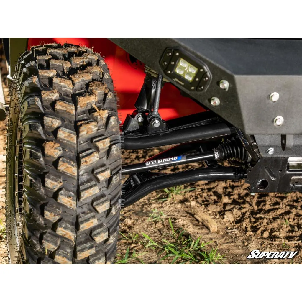 SuperATV Polaris Ranger XP 1000 Atlas Pro 1.5" Forward Offset A-Arms