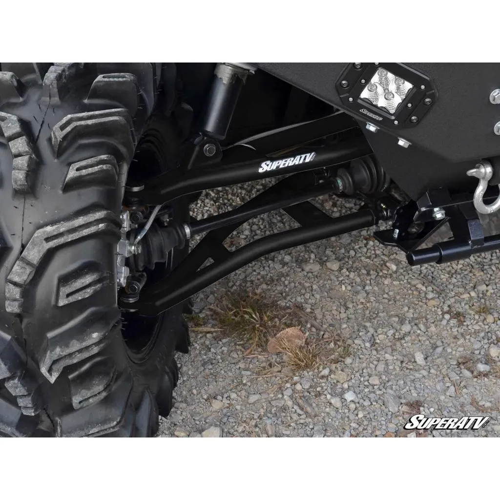 SuperATV Polaris Ranger XP 900 High Clearance 1.5" Forward Offset A-Arms