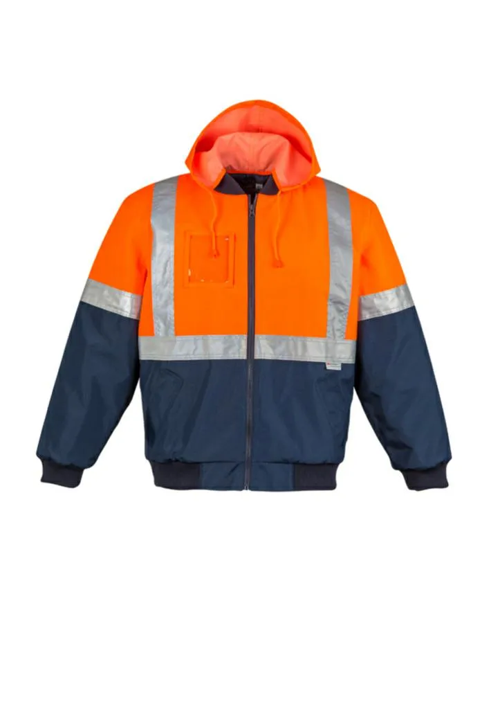 Syzmik ZJ351 Mens HI Vis Quilted Flying Jacket