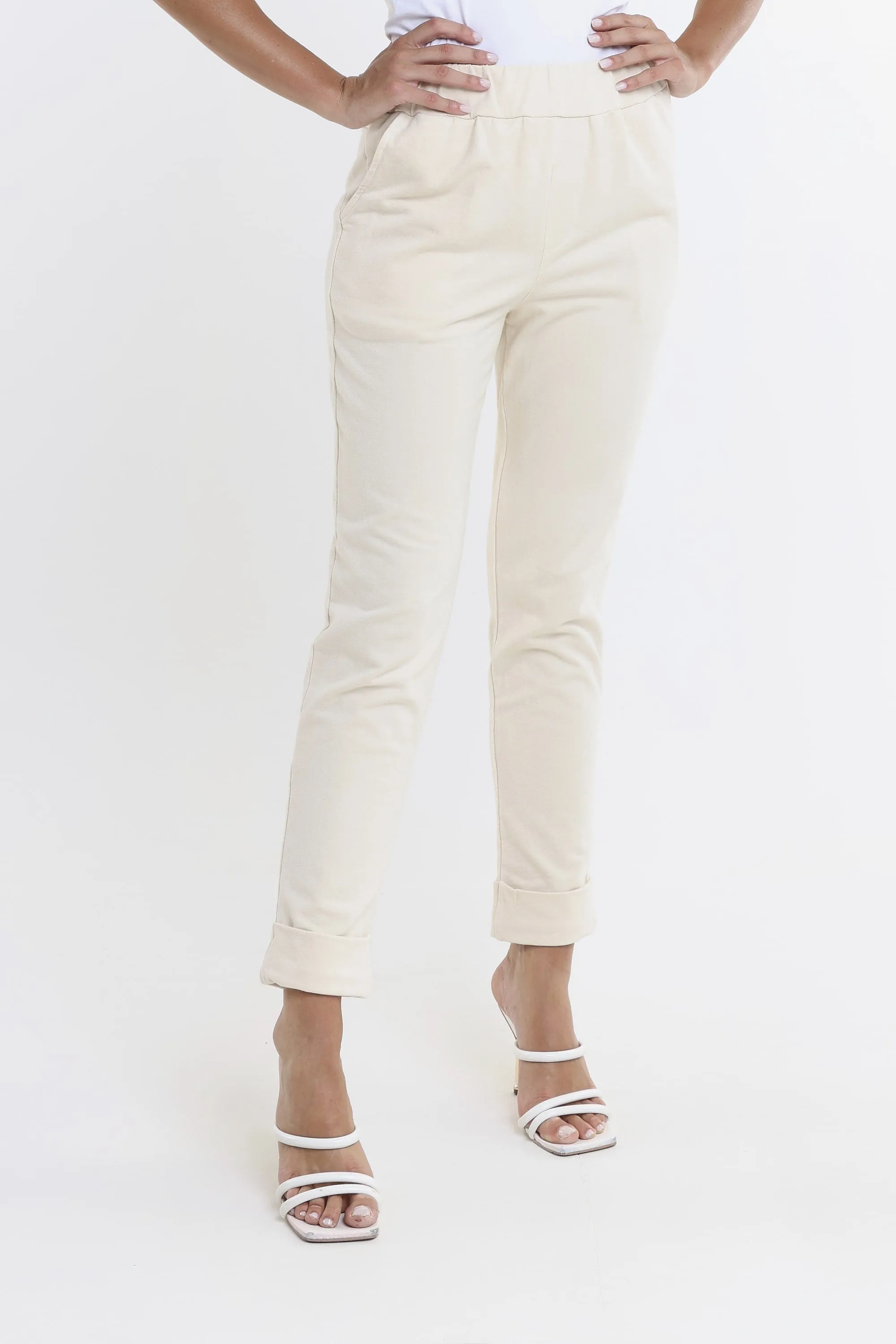 Tamara French Terry Jogger (PL193)