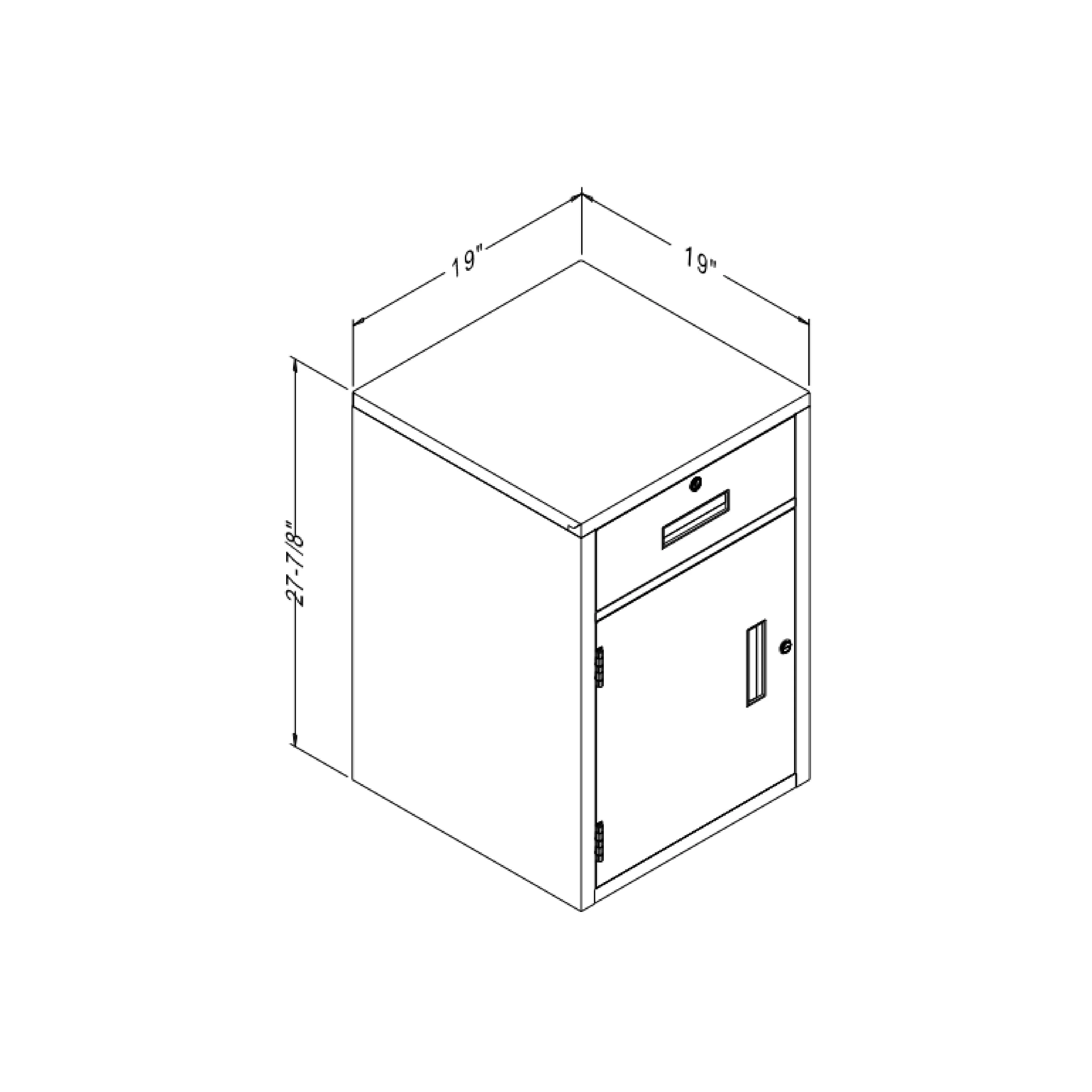 Teller Pedestal Furniture | Goldline