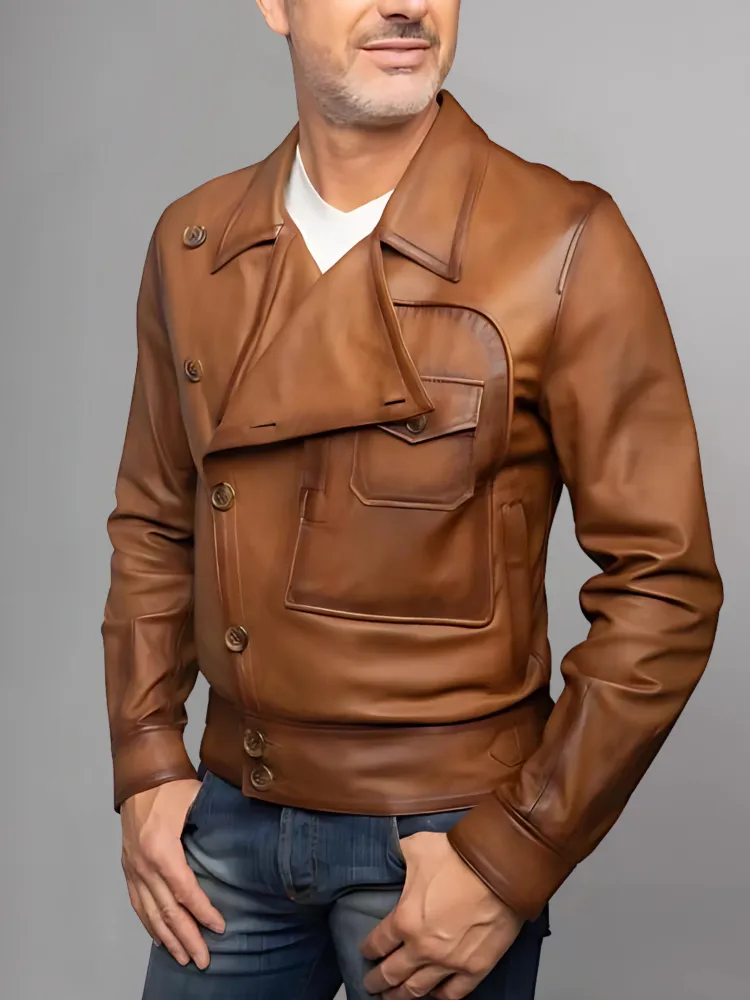 The Aviator Howard Hughes Jacket