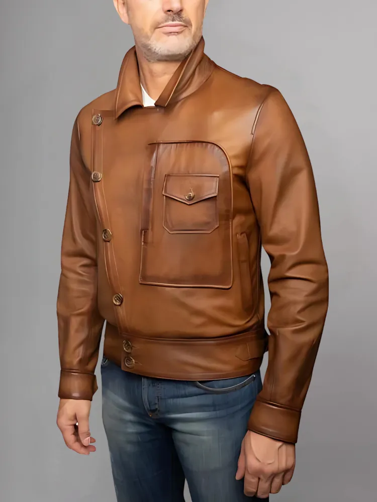 The Aviator Howard Hughes Jacket