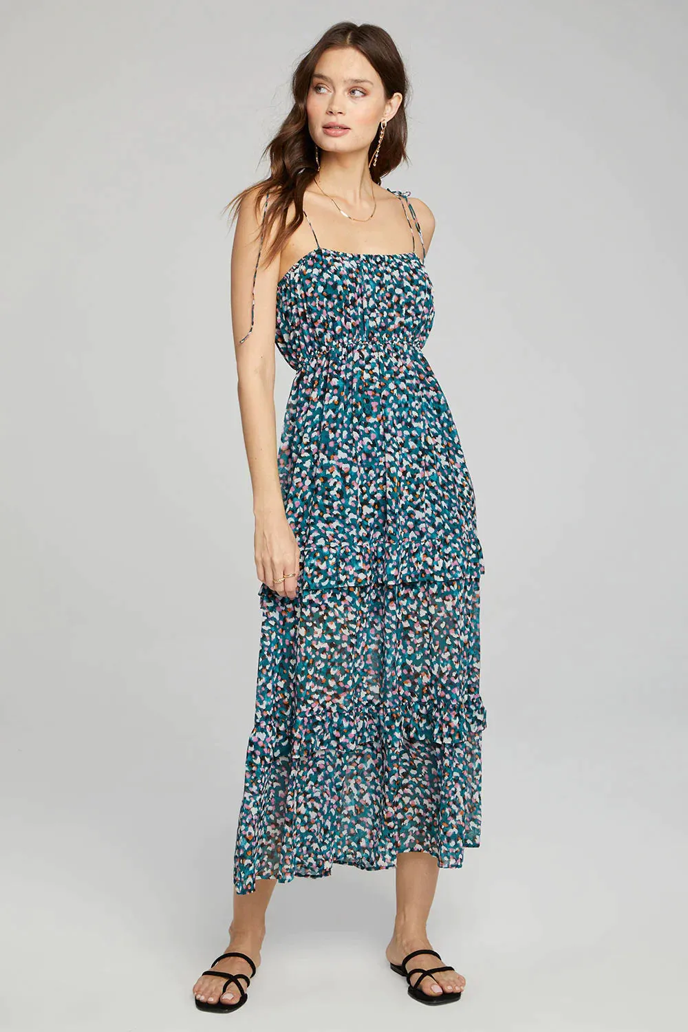 The Graceland Maxi Dress by Saltwater Luxe