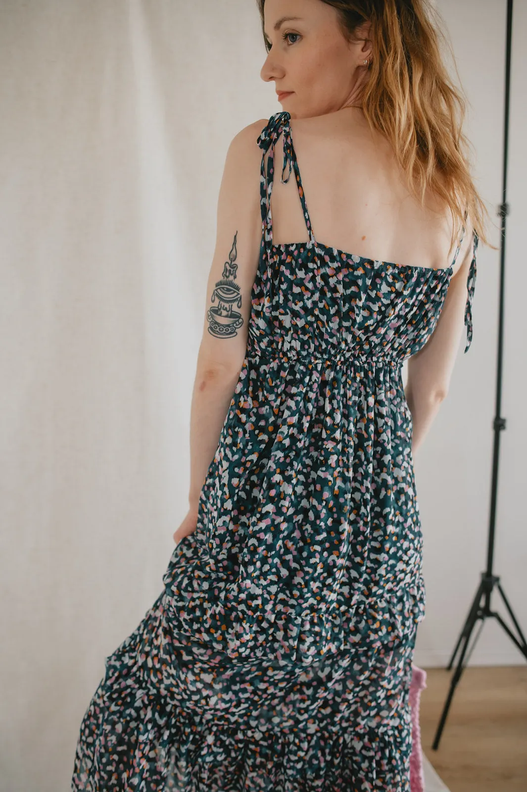 The Graceland Maxi Dress by Saltwater Luxe