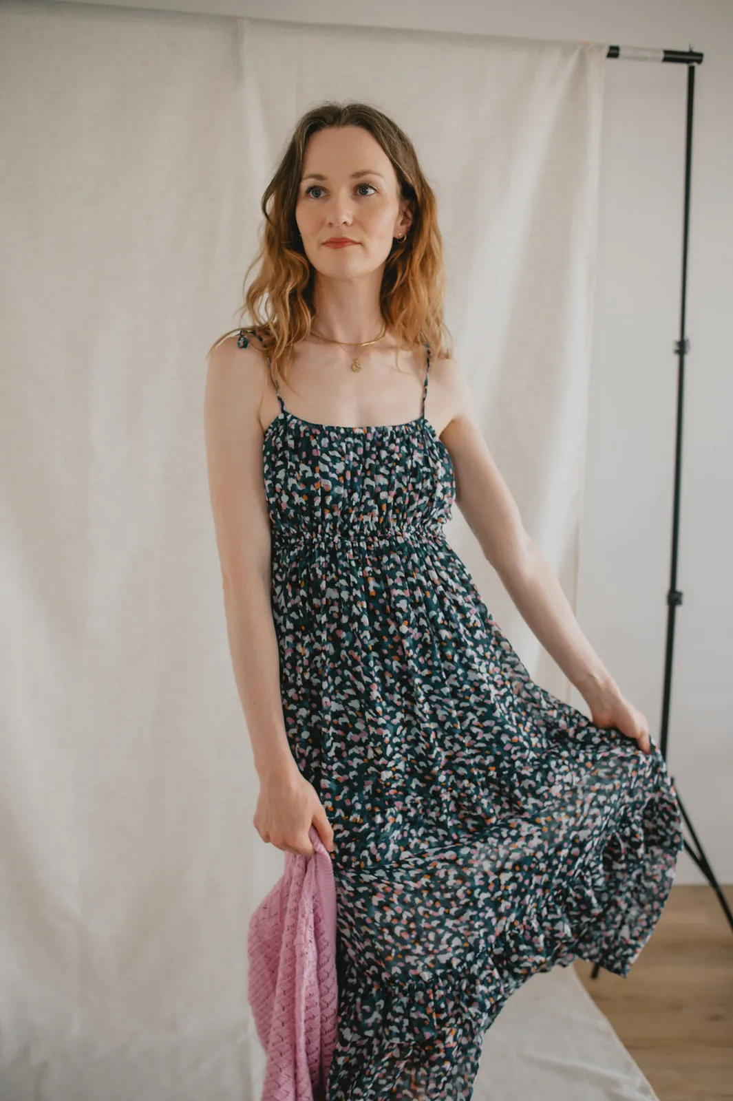 The Graceland Maxi Dress by Saltwater Luxe