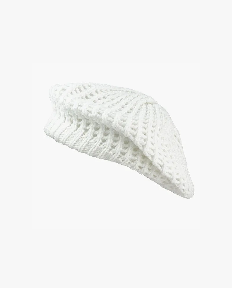 The Hat Depot - Cozy & Soft Knitted Beret