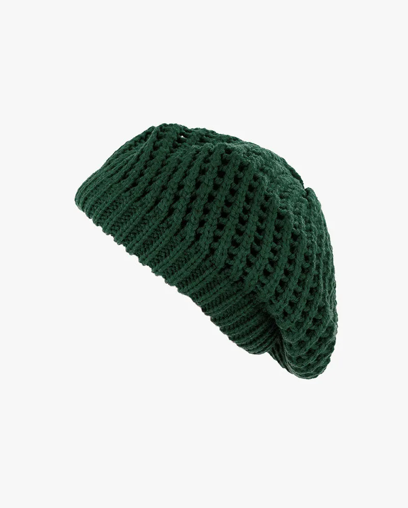 The Hat Depot - Cozy & Soft Knitted Beret