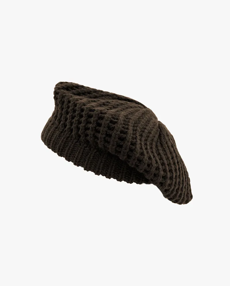 The Hat Depot - Cozy & Soft Knitted Beret