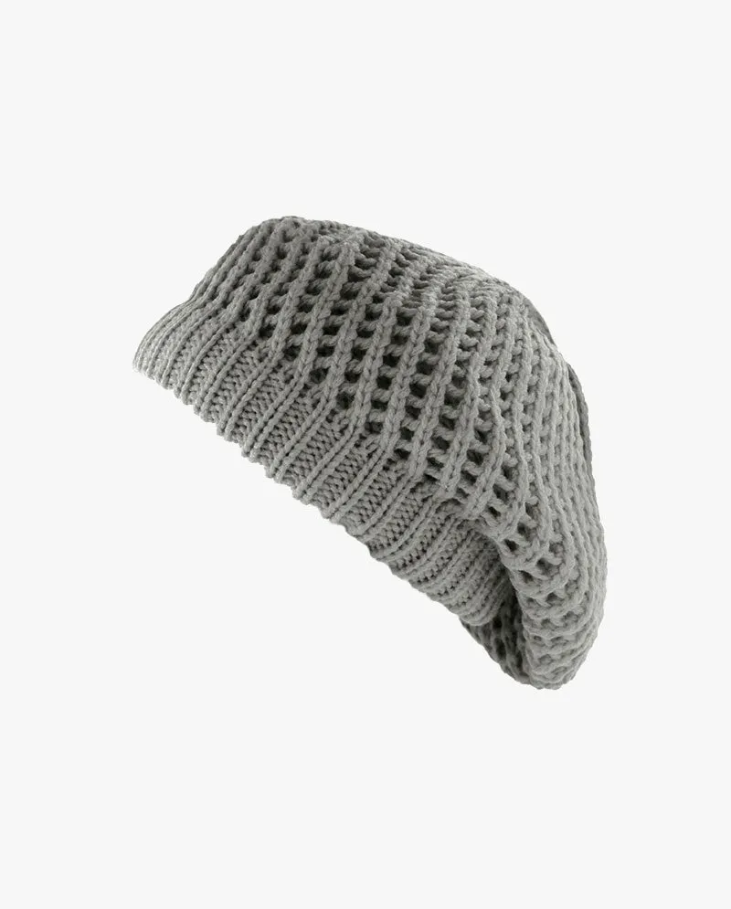 The Hat Depot - Cozy & Soft Knitted Beret